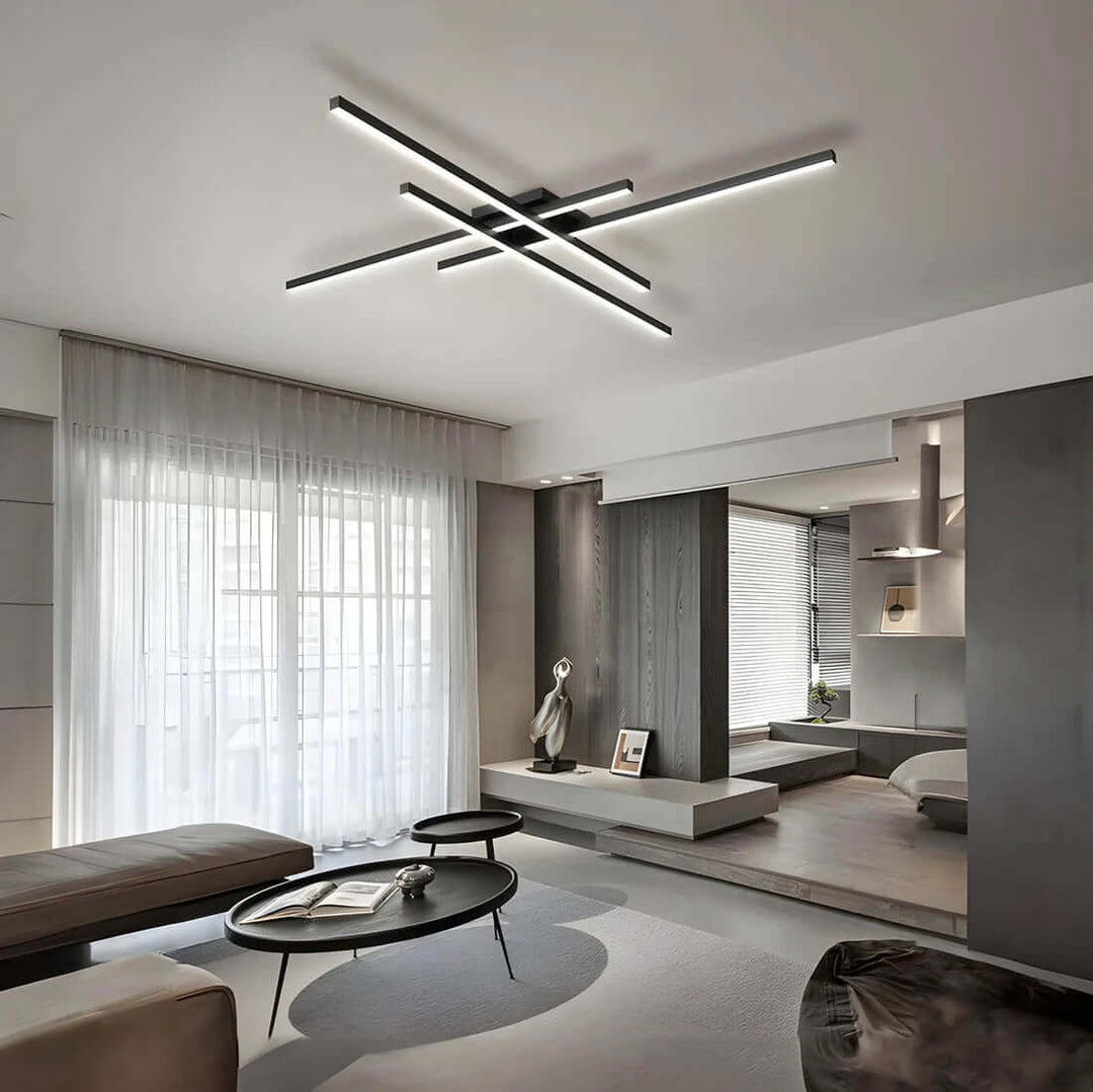 Modern LED Ceiling Light Fixture - Various Sizes