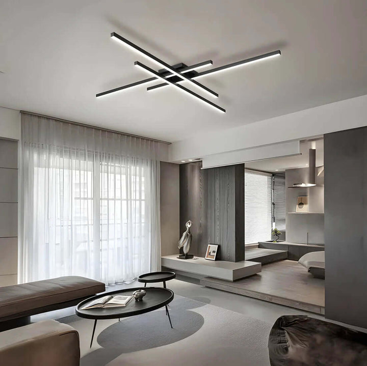 Modern LED Ceiling Light Fixture - Various Sizes