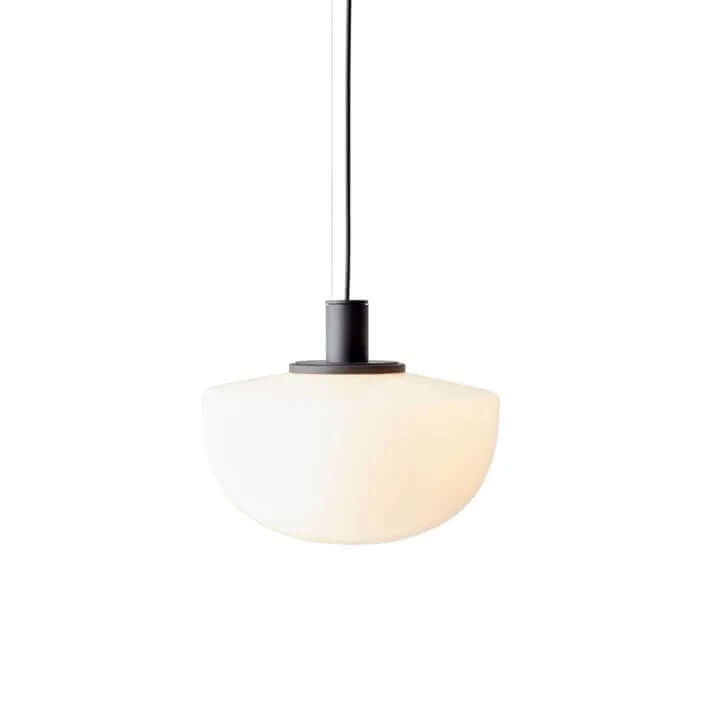 Spherical Glass Pendant Light