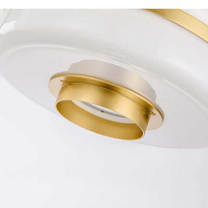 Modern Glass Pendant Light Fixture for Dining Room