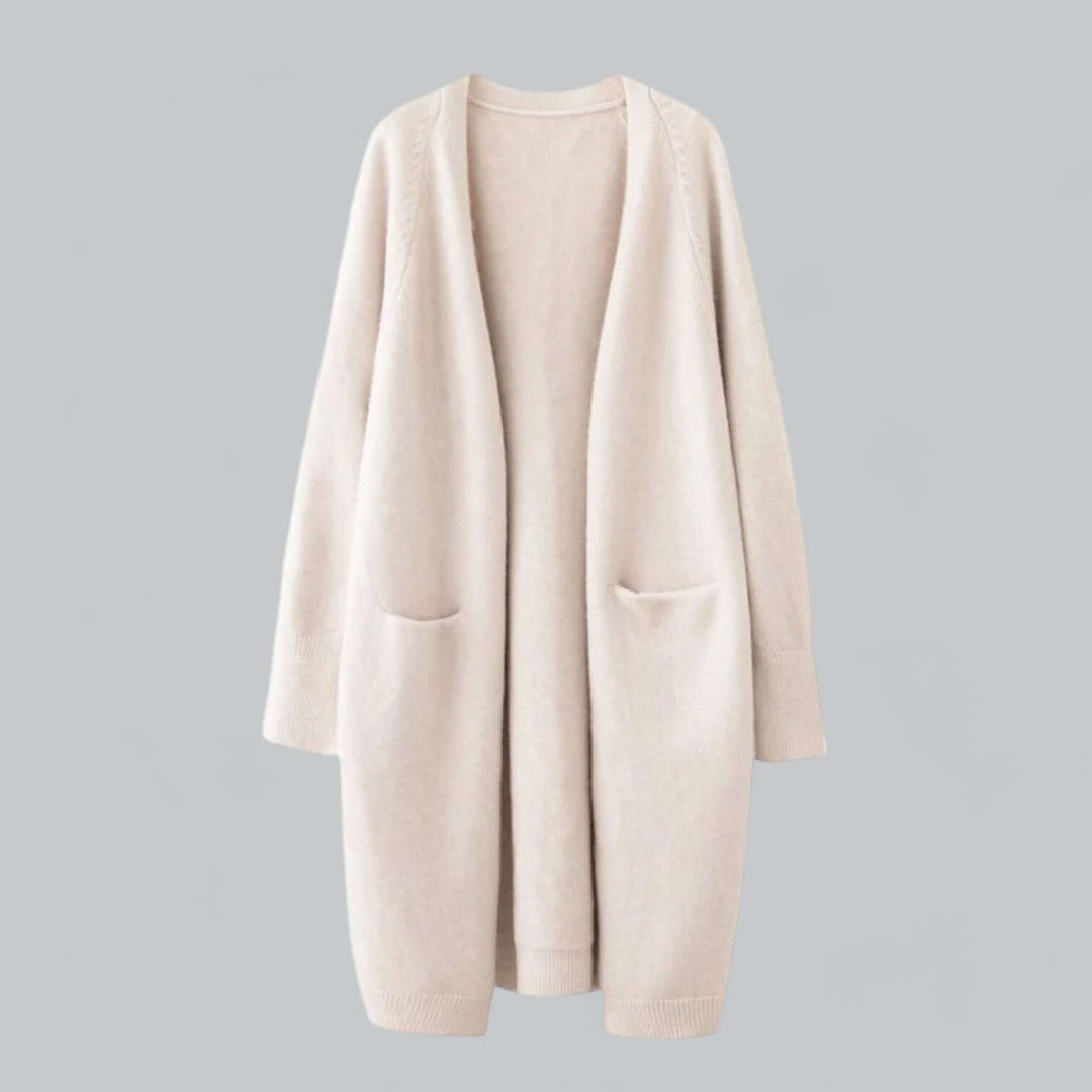 Women's Knitted Oversized Cardigan