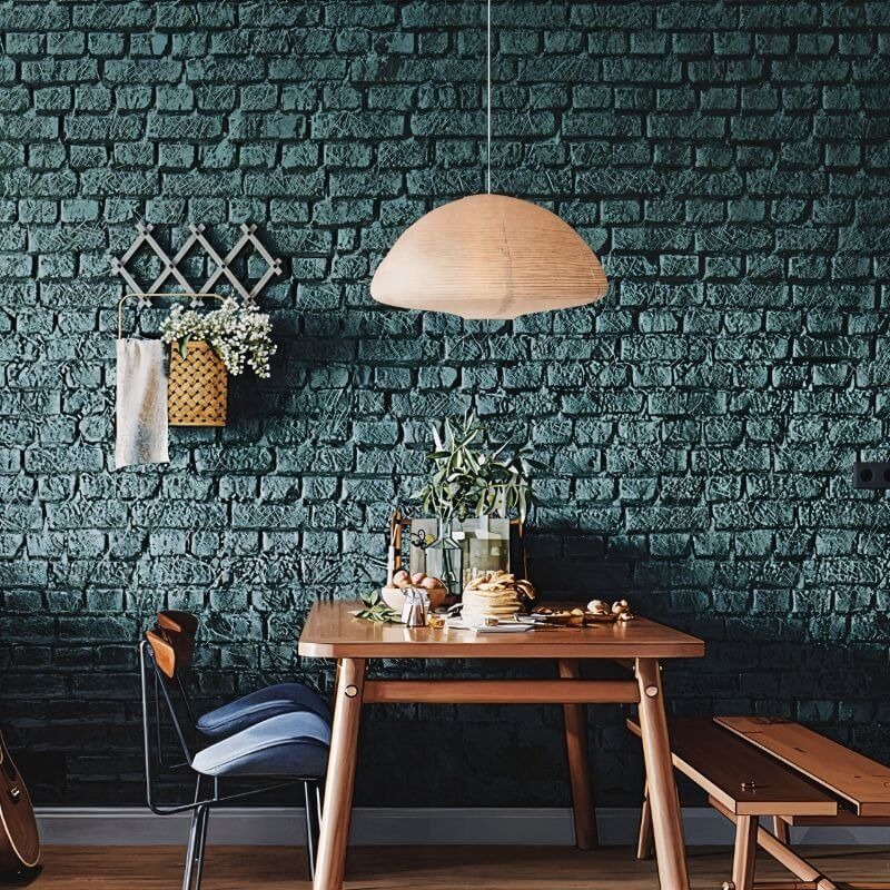 Modern Washi Paper Pendant Light 26cm
