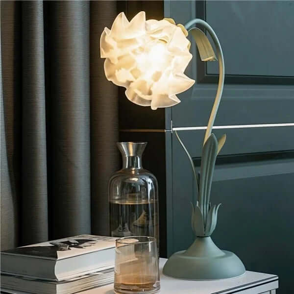 Adjustable Flower Table Lamp