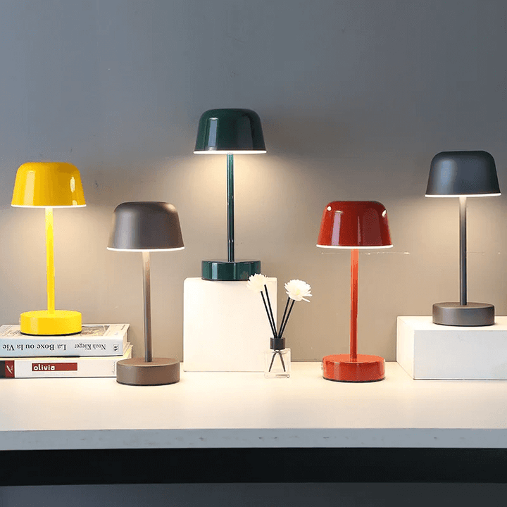 Modern Dimmable Table Lamp with Adjustable Brightness
