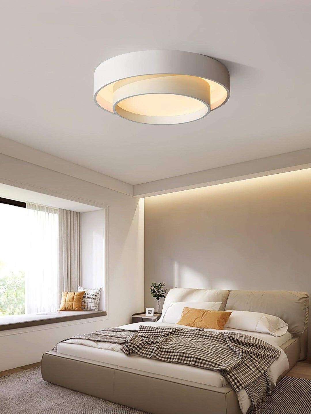 Modern LED Ceiling Light Fixture for Living Room or Bedroom