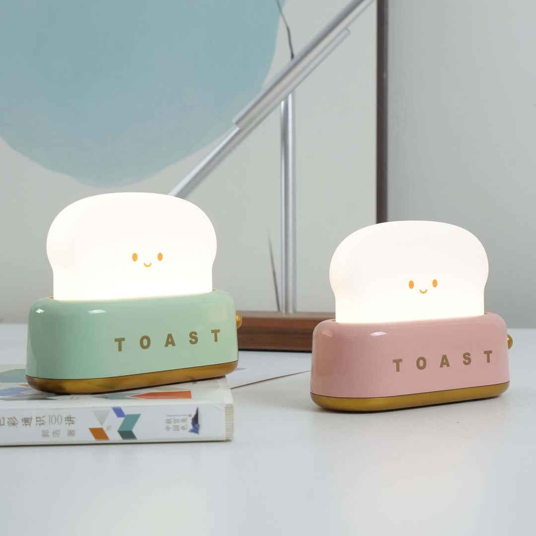 Rechargeable Toaster Lamp, Battery Desk Light