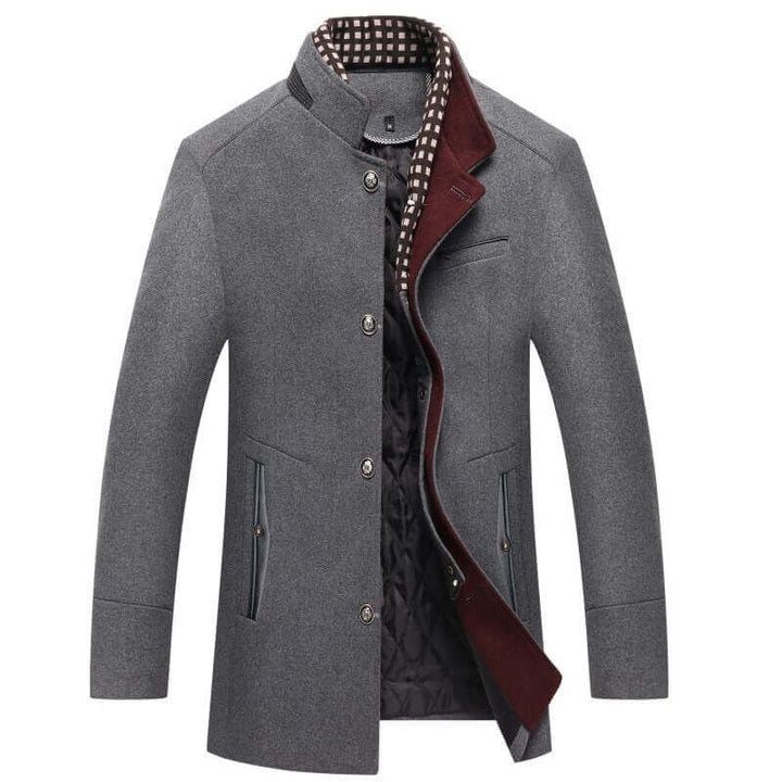 Men's Slim Fit Winter Coat
