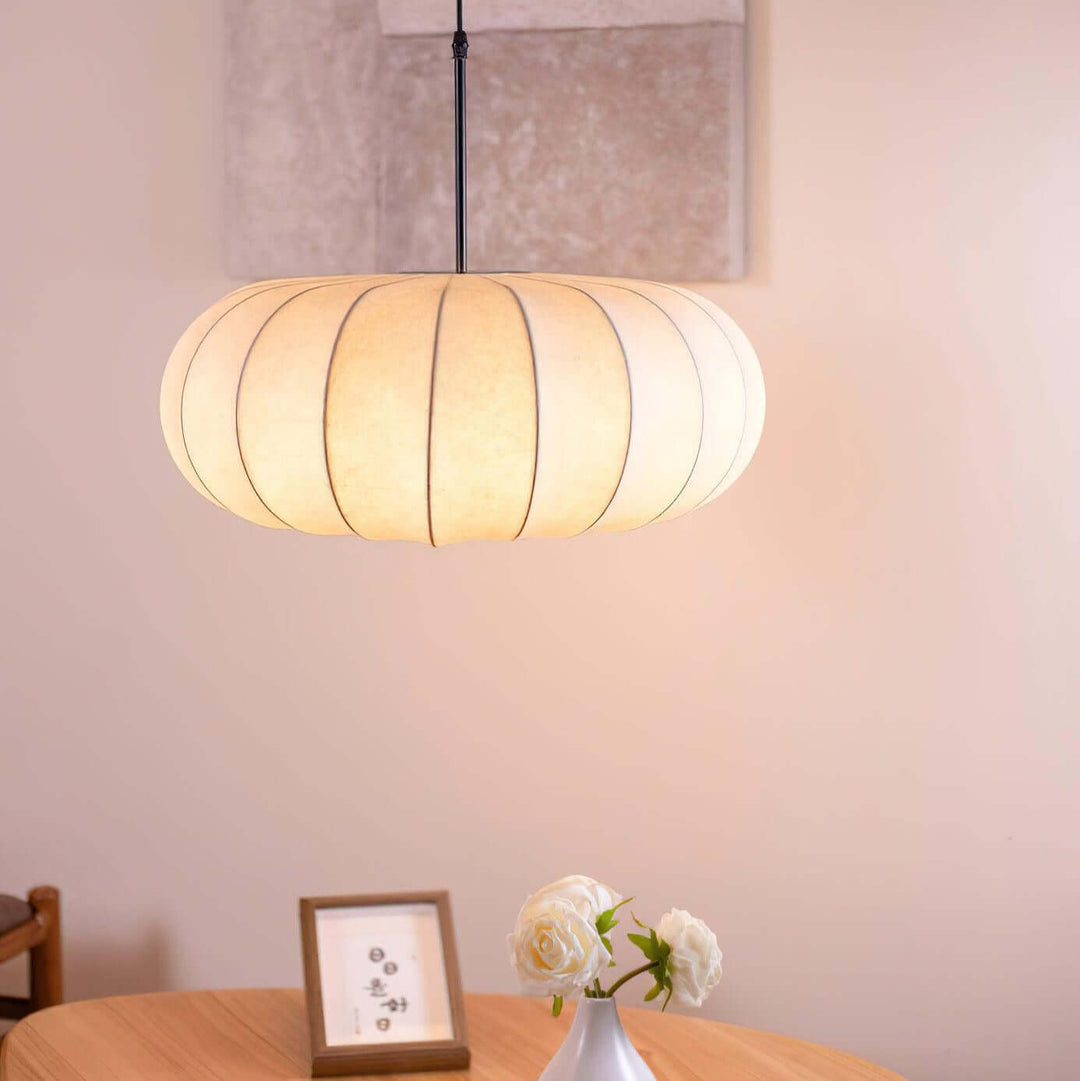 Wabi-Sabi Pendant Light - Natural Materials