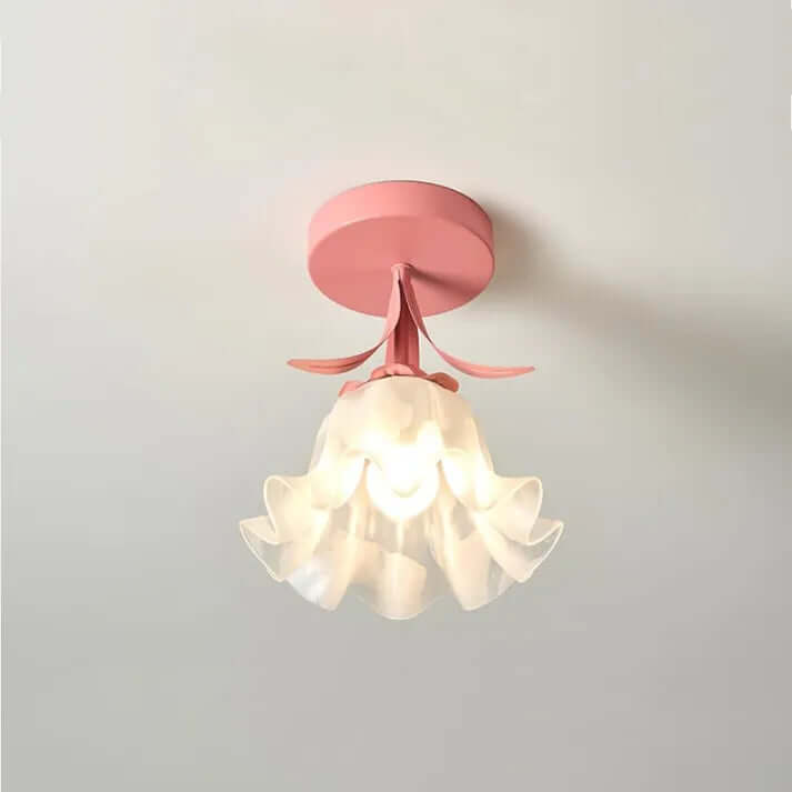 Tiffany Style Mini Floral Ceiling Light