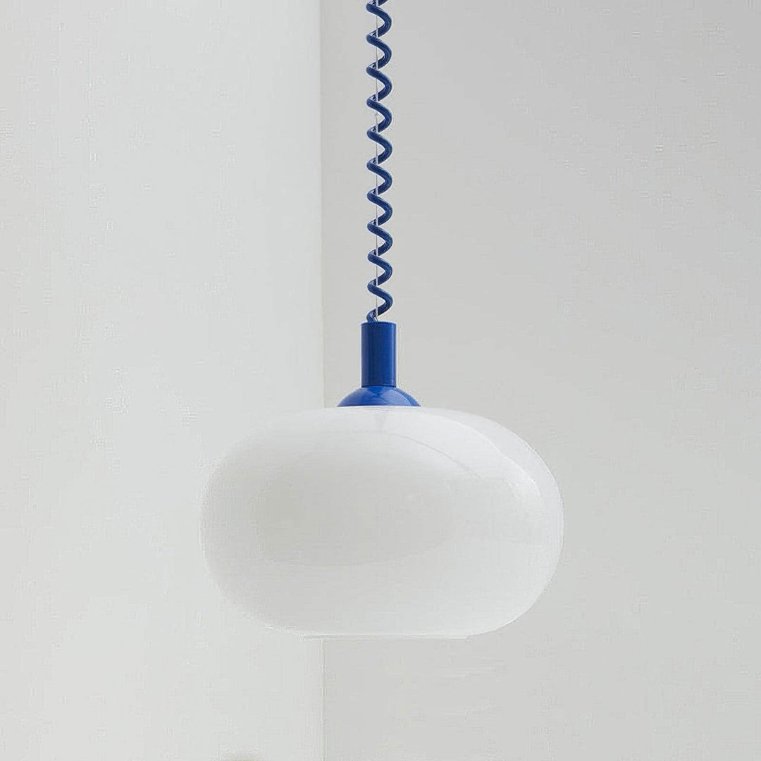 Colorful Glass Pendant Light 25cm