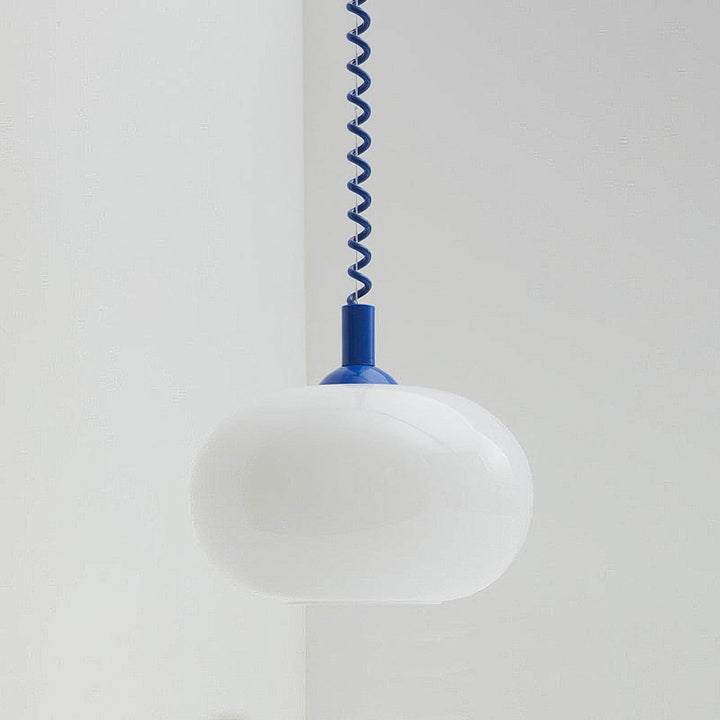 Colorful Glass Pendant Light 25cm