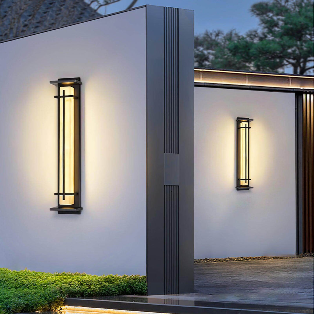 Durable IP65 LED Outdoor Wall Sconce Light