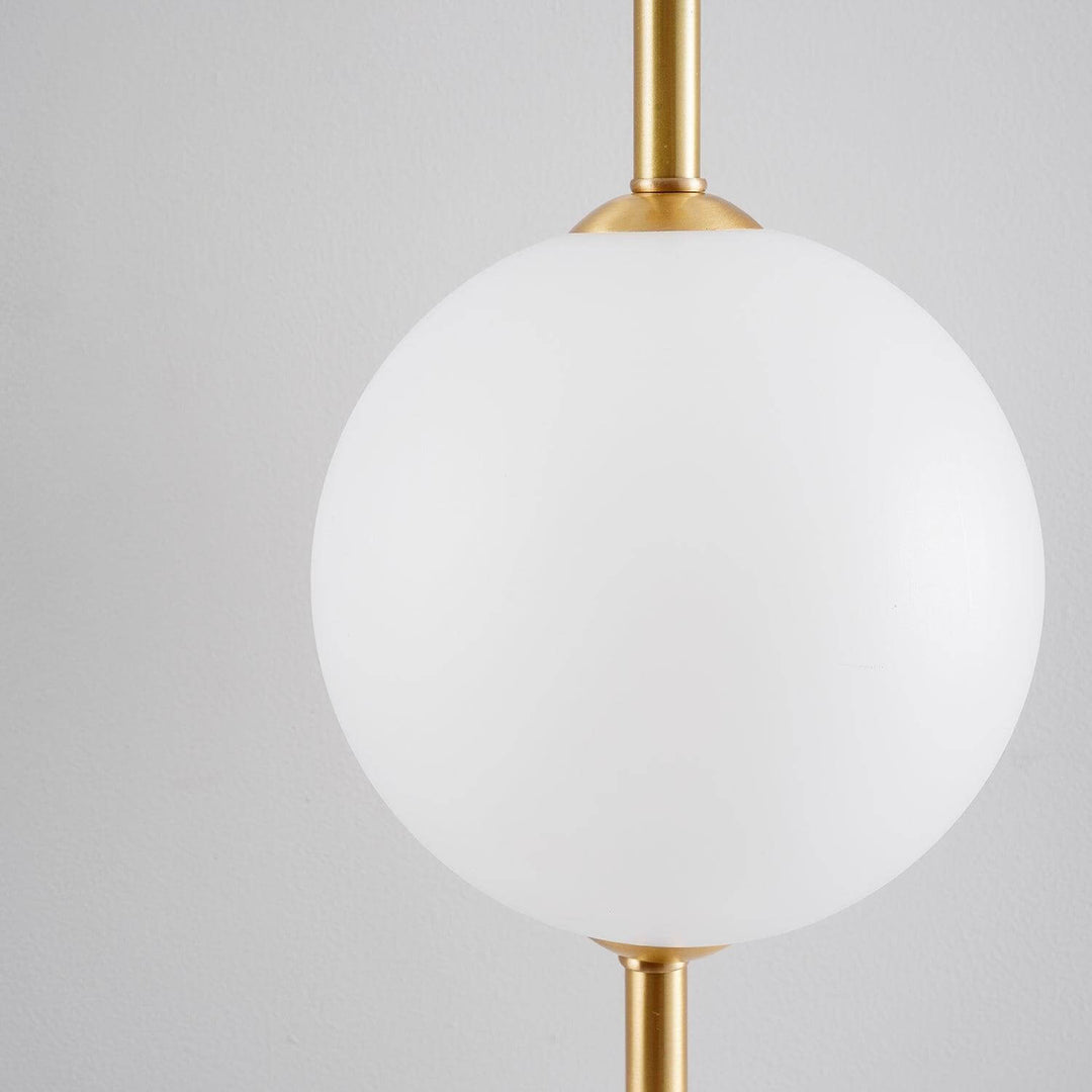 Modern Glass Globe Wall Lamp