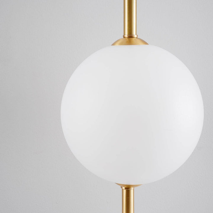 Modern Glass Globe Wall Lamp
