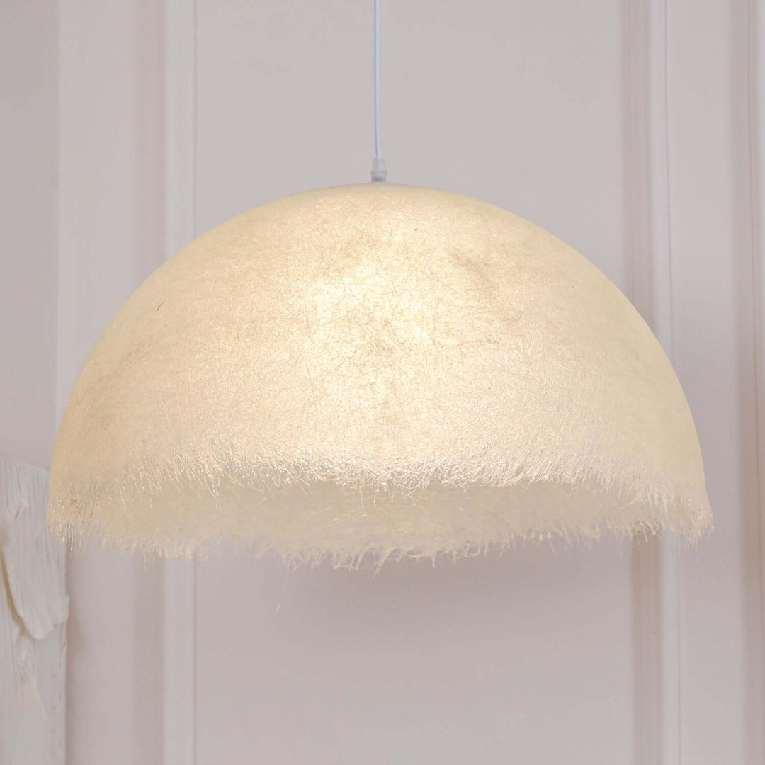 Modern Pendant Lamp Epoxy Resin & Metal