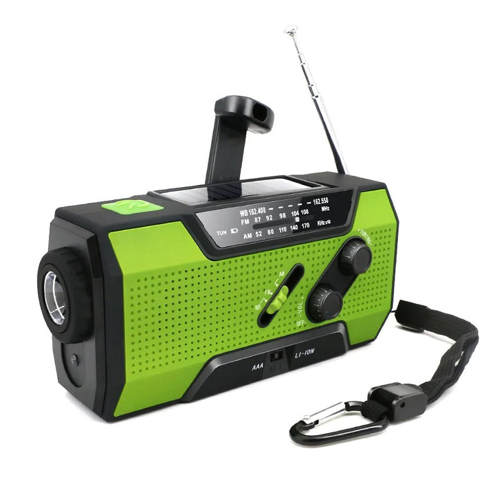 LifeLine All-In-One Emergency Radio with 4000mAh Battery