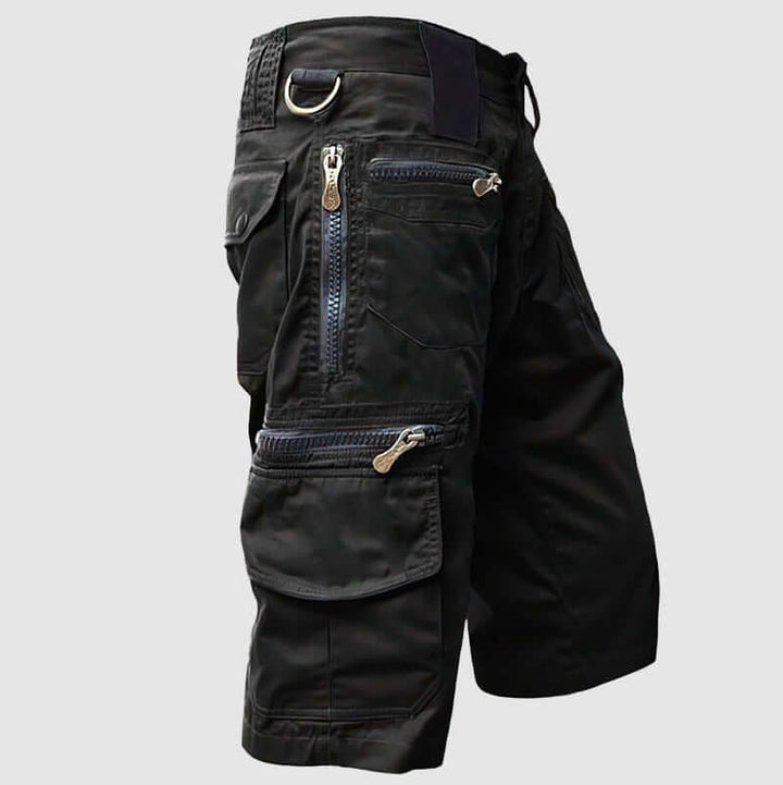 Men's Casual Shorts with Pockets