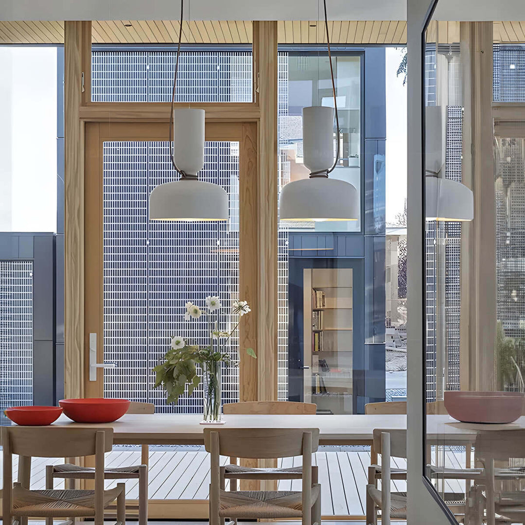 Geometric Pendant Light Modern Ceiling Lamp Fixture