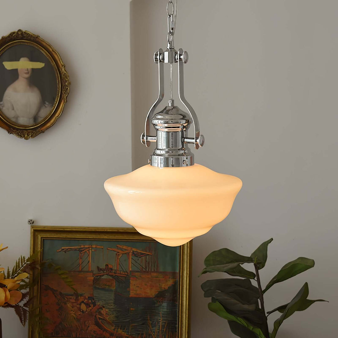 Handcrafted Glass Pendant Light