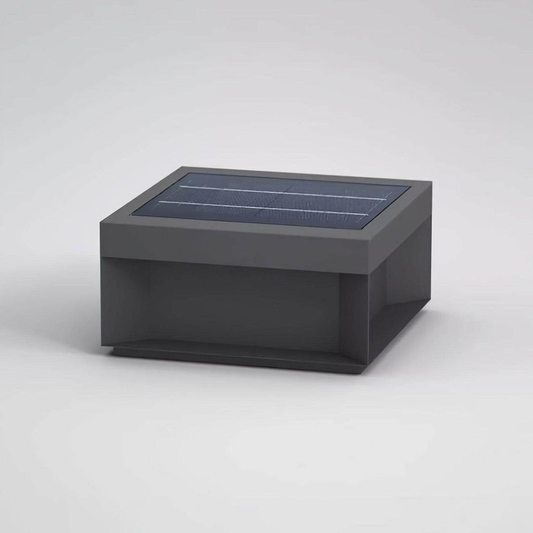 Solar Outdoor Post Light - Weatherproof IP65