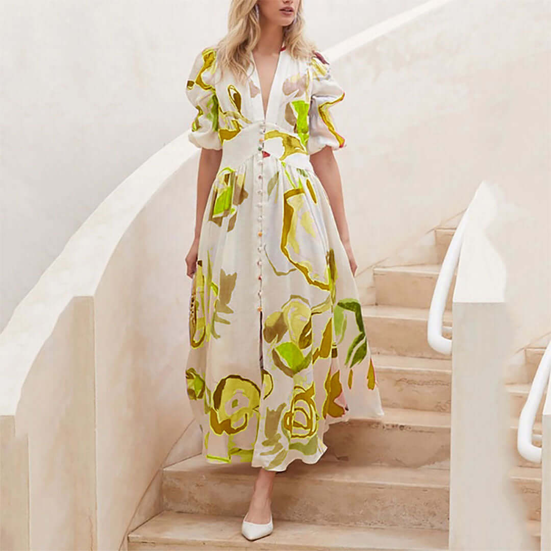 Maxi Dress - Elegant Dress