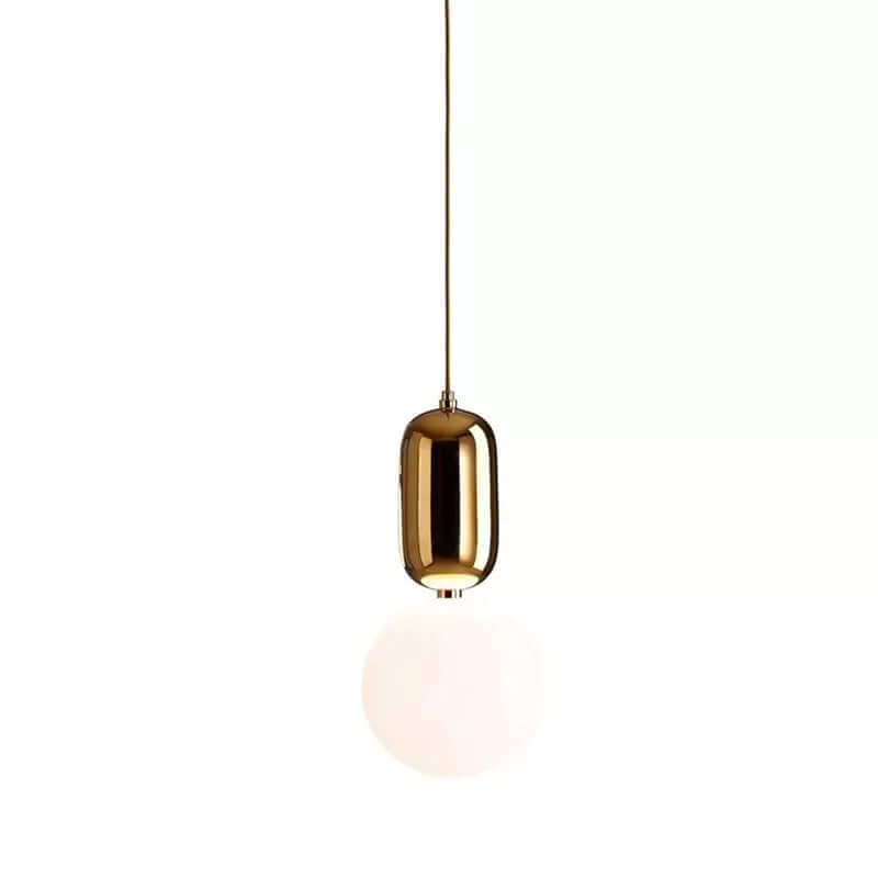 Modern Spherical Pendant Lamp