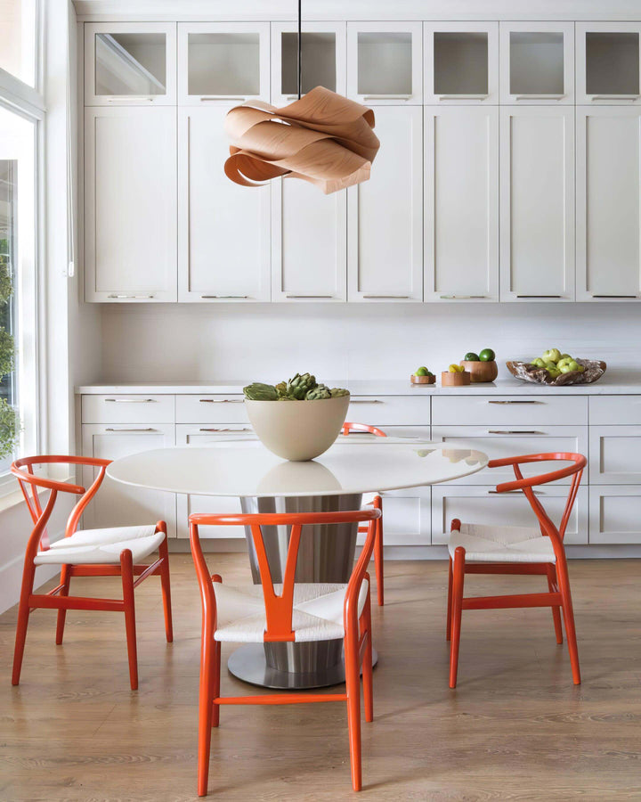 Handcrafted Wood Pendant Light