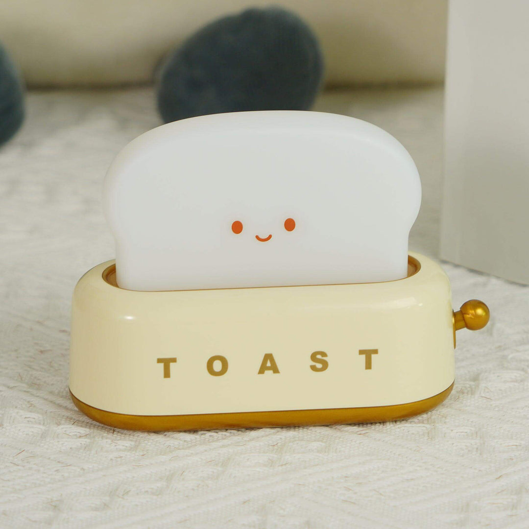 Rechargeable Toaster Lamp, Battery Desk Light
