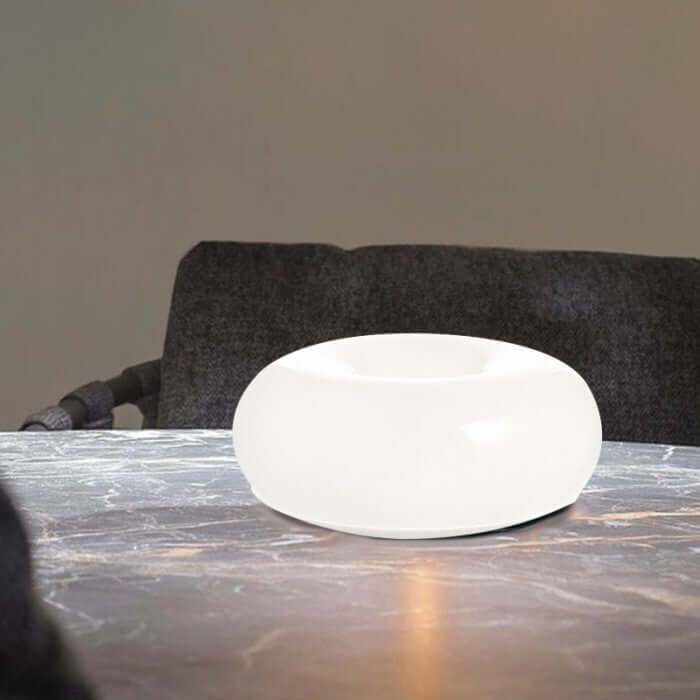Modern Donut LED Wall & Table Lamp, 30cm