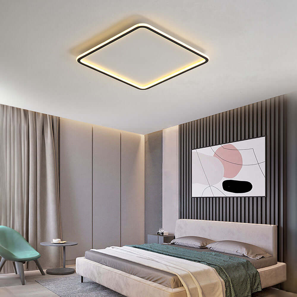 Modern Square LED Ceiling Light Fixture