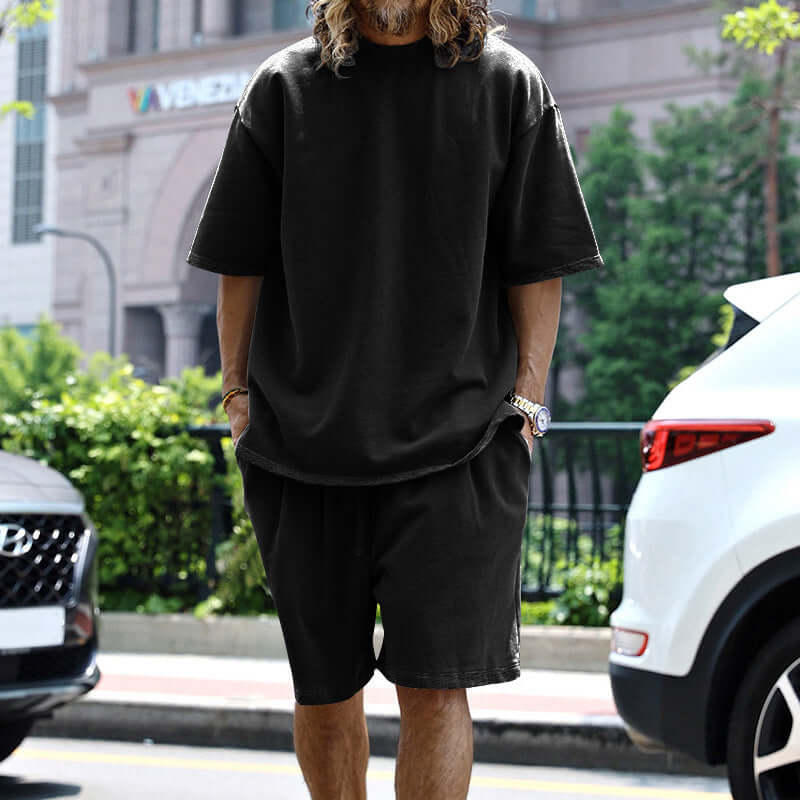 Men's Relaxed Fit Loungewear Set