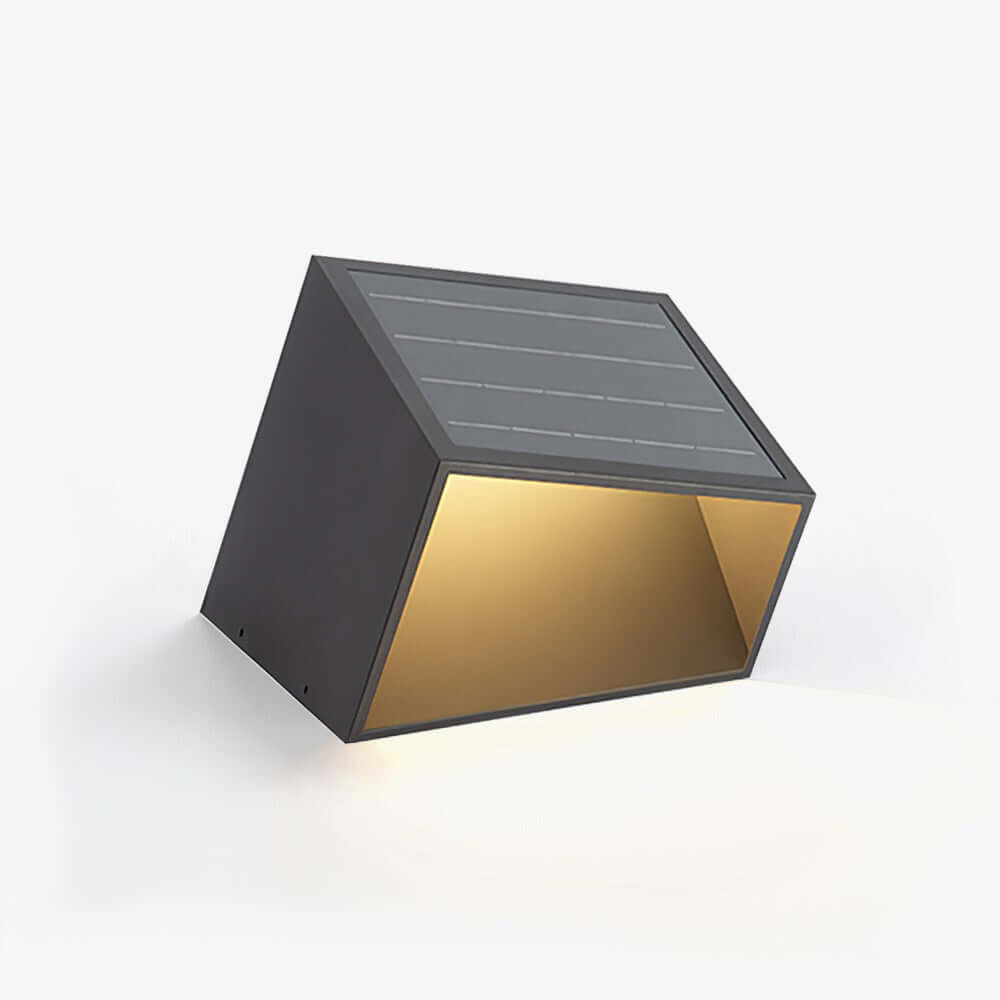 Solar Cube Garden Light - Outdoor LED Lamp