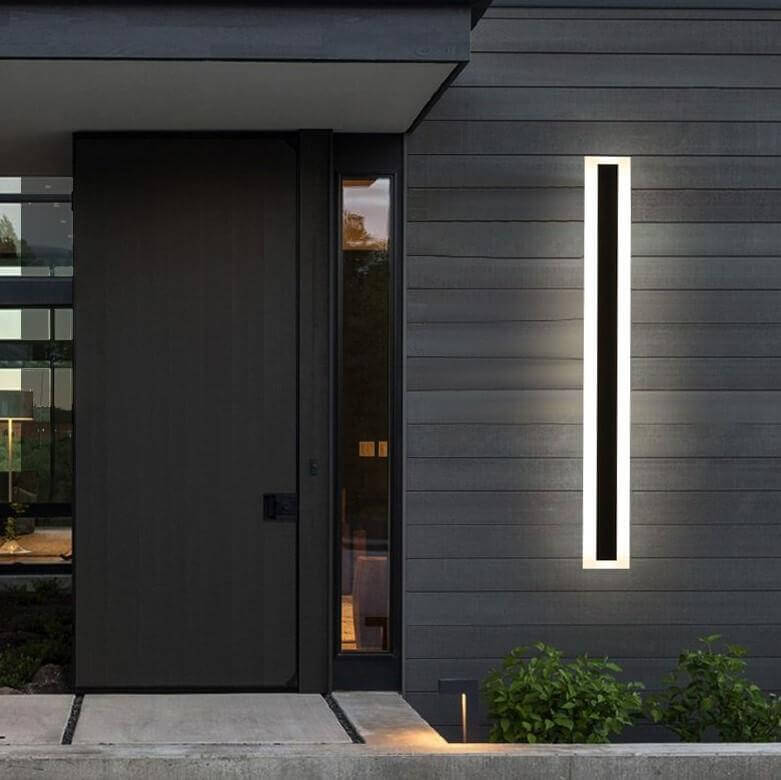 Sleek LED Outdoor Wall Lamp