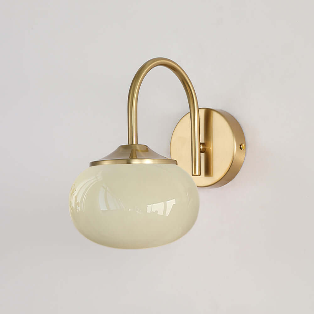 Modern Iron Wall Sconce - 23cm