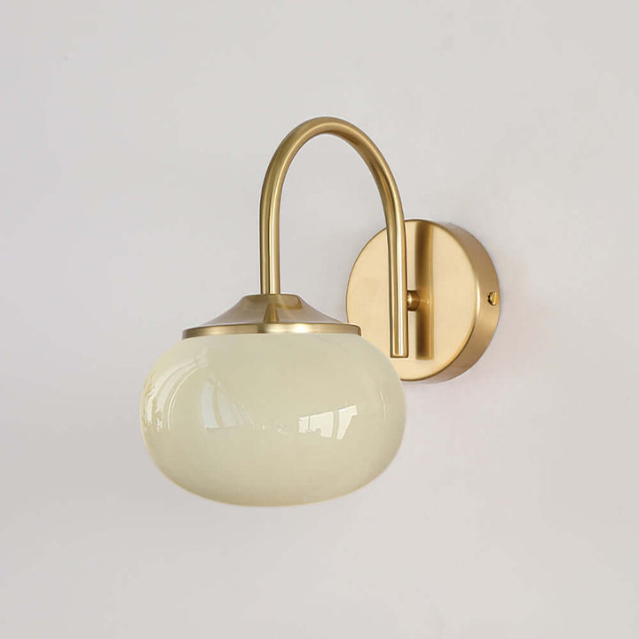 Modern Iron Wall Sconce - 23cm