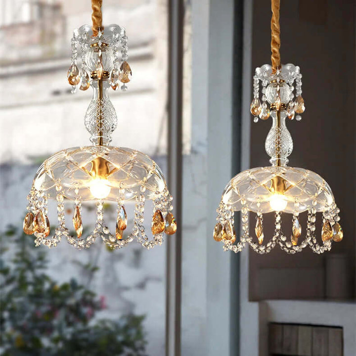 Crystal Chandelier Pendant Light