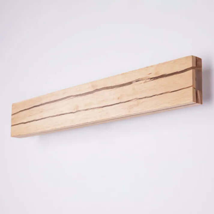 Modern Wood Crack LED Wall Sconce Light