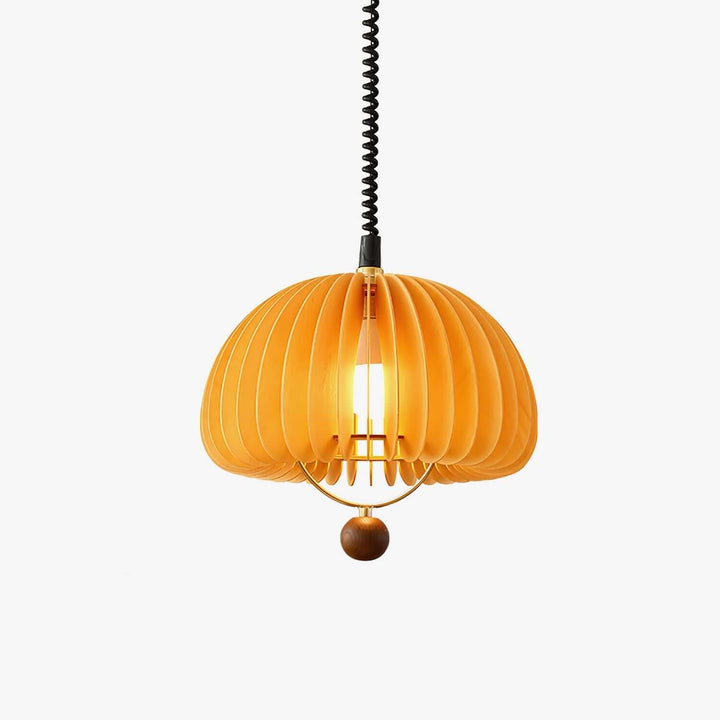 Adjustable Rustic Pendant Lamp