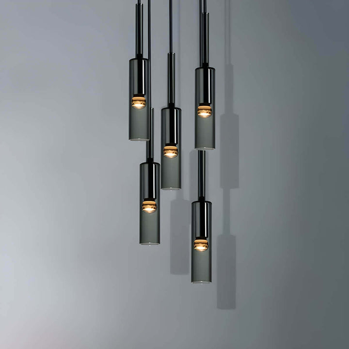 Modern Glass Pendant Light Fixture for Elegant Lighting