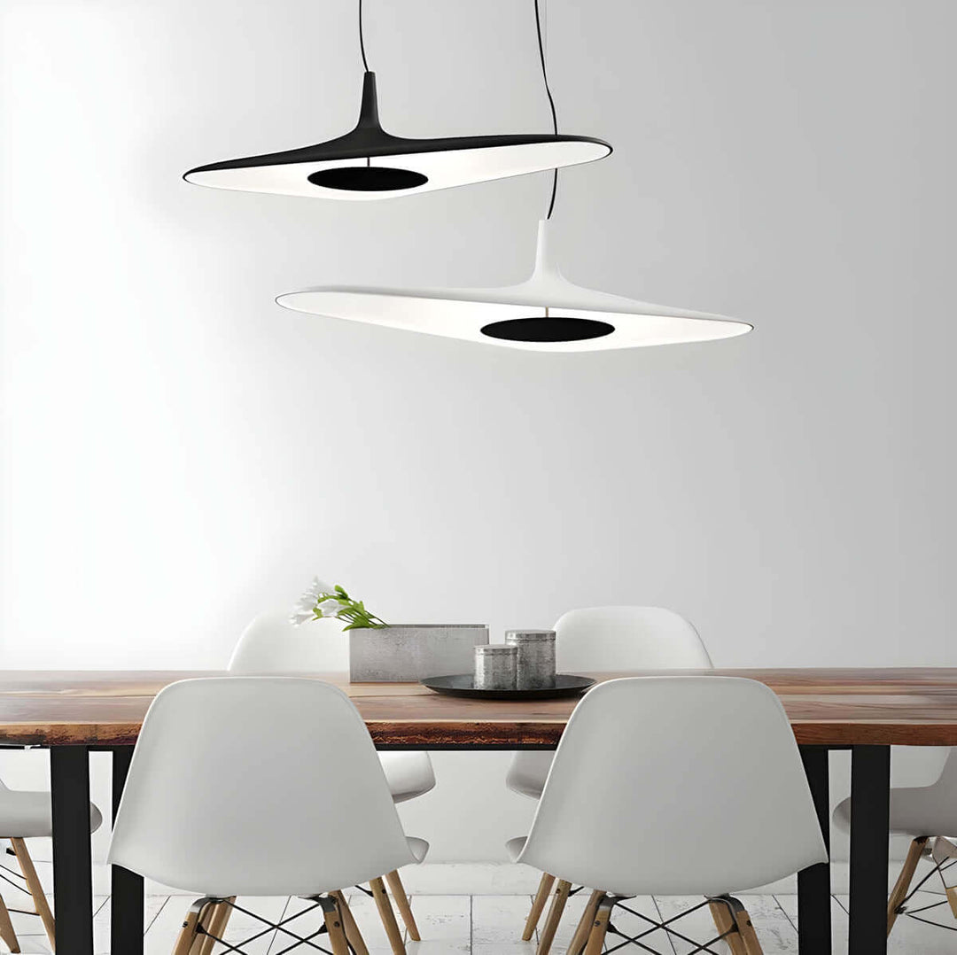 Modern Resin Pendant Light with LED 60cm/80cm