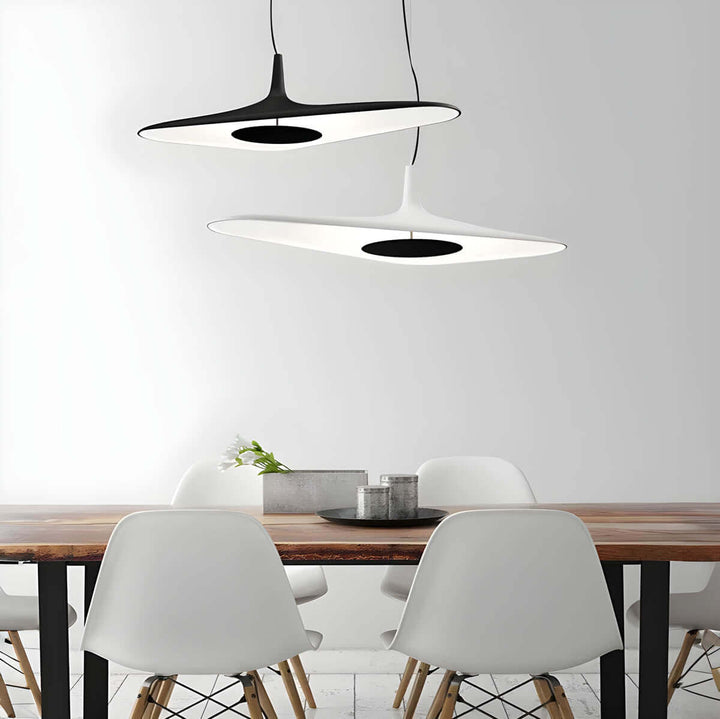 Modern Resin Pendant Light with LED 60cm/80cm