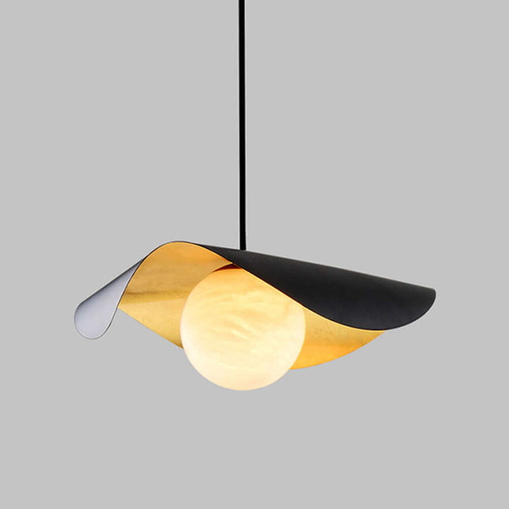 Modern Metal Hanging Lamp 35/40cm - Warm Light