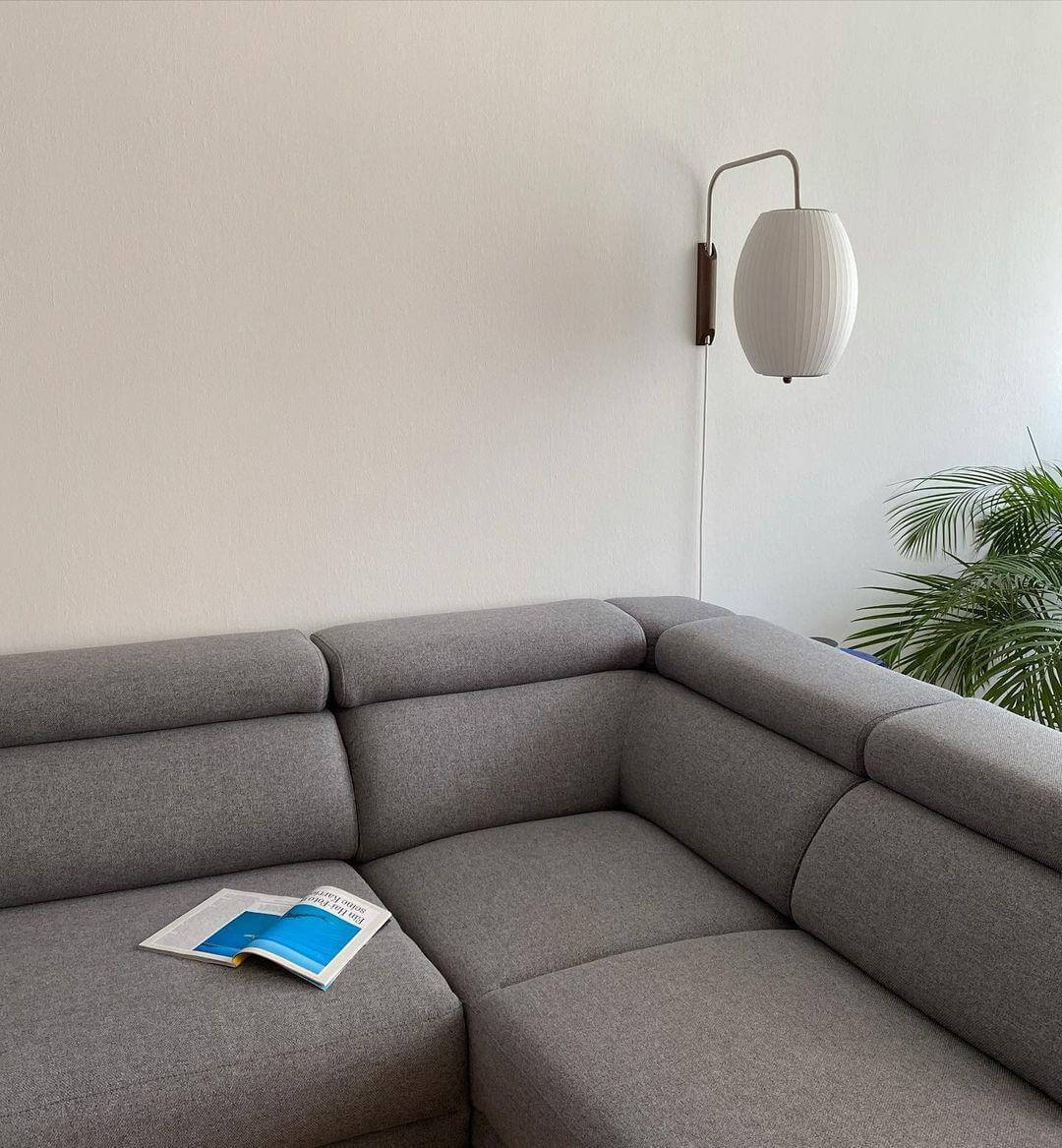 Modern Wall Sconce Light Fixture - Multiple Sizes