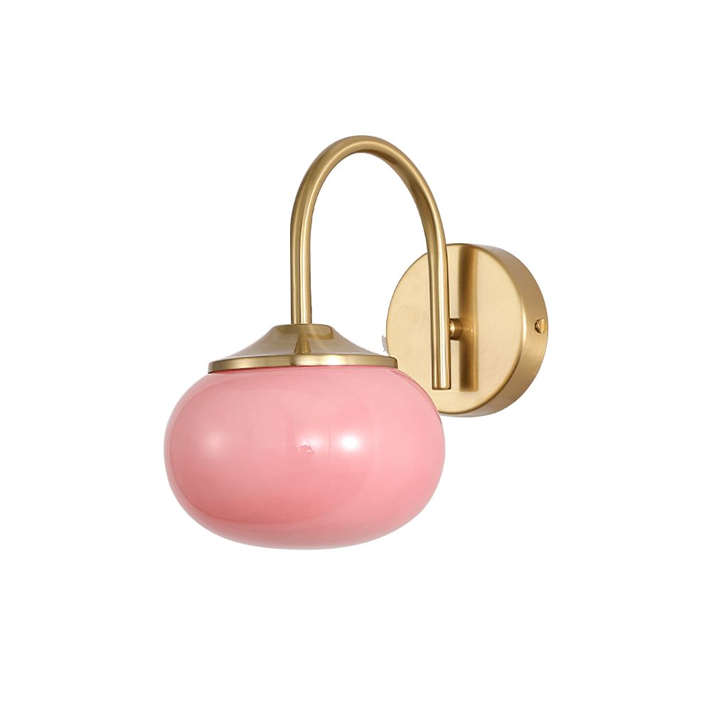 Modern Iron Wall Sconce - 23cm