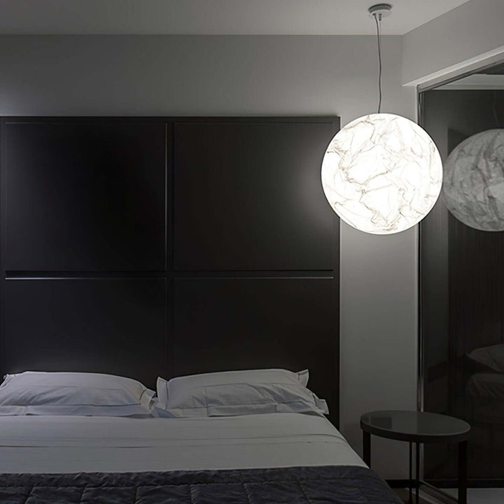 Silk Pendant Lamp with Soft Ambient Glow