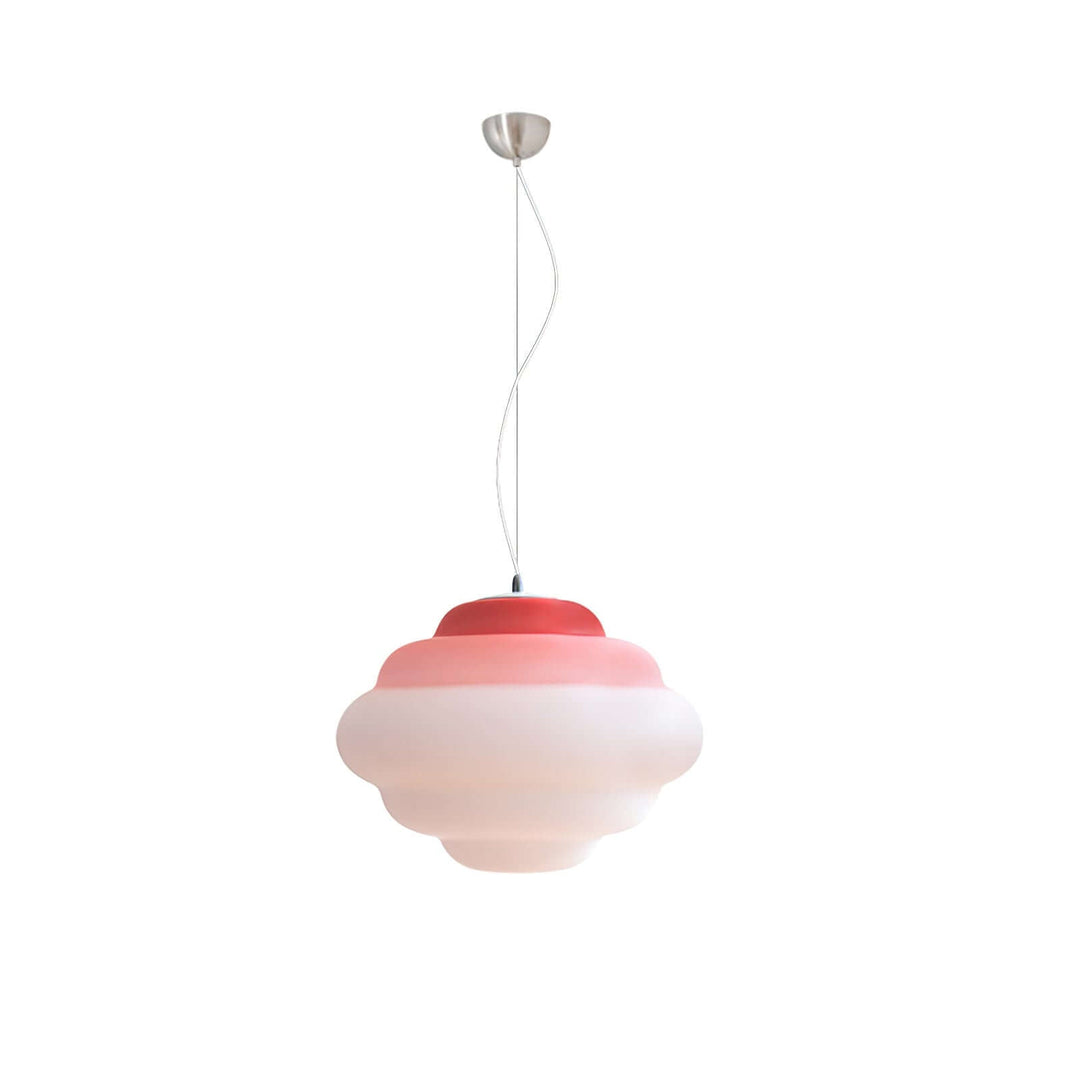 Gradient Glass Pendant Lamp