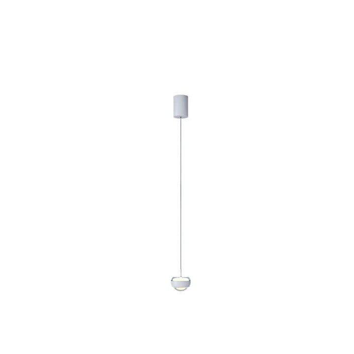 Semicircle LED Pendant Light, Modern Hanging Ceiling Lamp