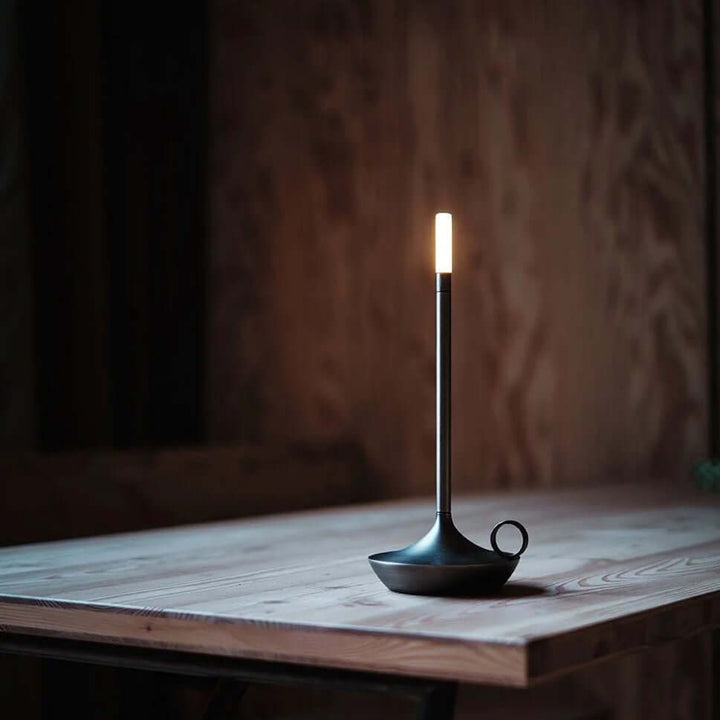 Dimmable LED Table Lamp, Cordless Accent Light