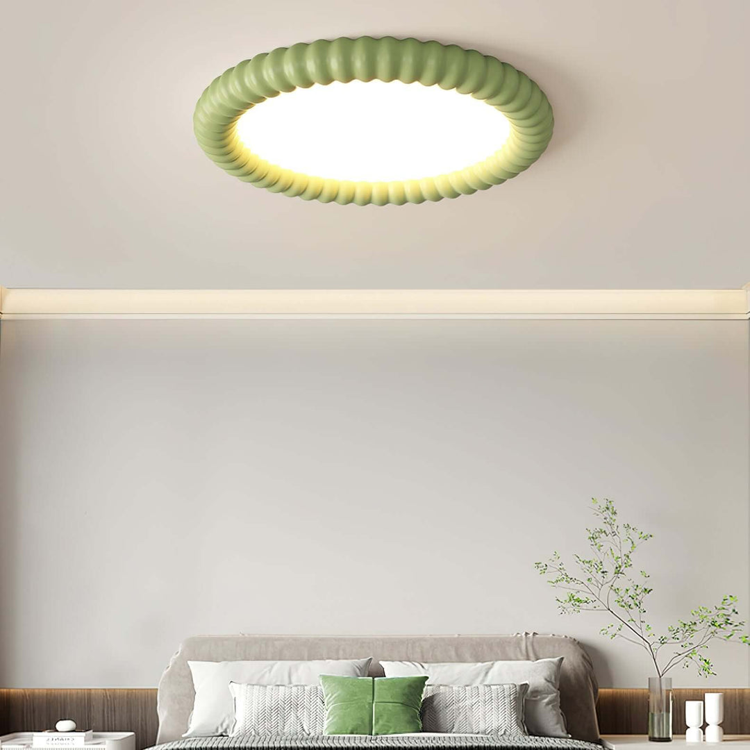 Modern Round LED Ceiling Lamp 50cm