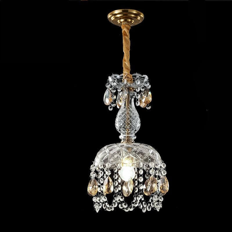Crystal Chandelier Pendant Light